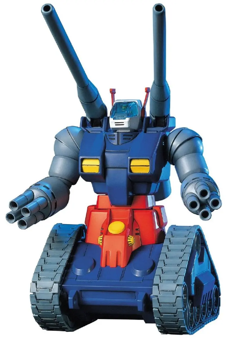 Bandai - Rx-75 1/144 Hguc Guntank Model Kit 1