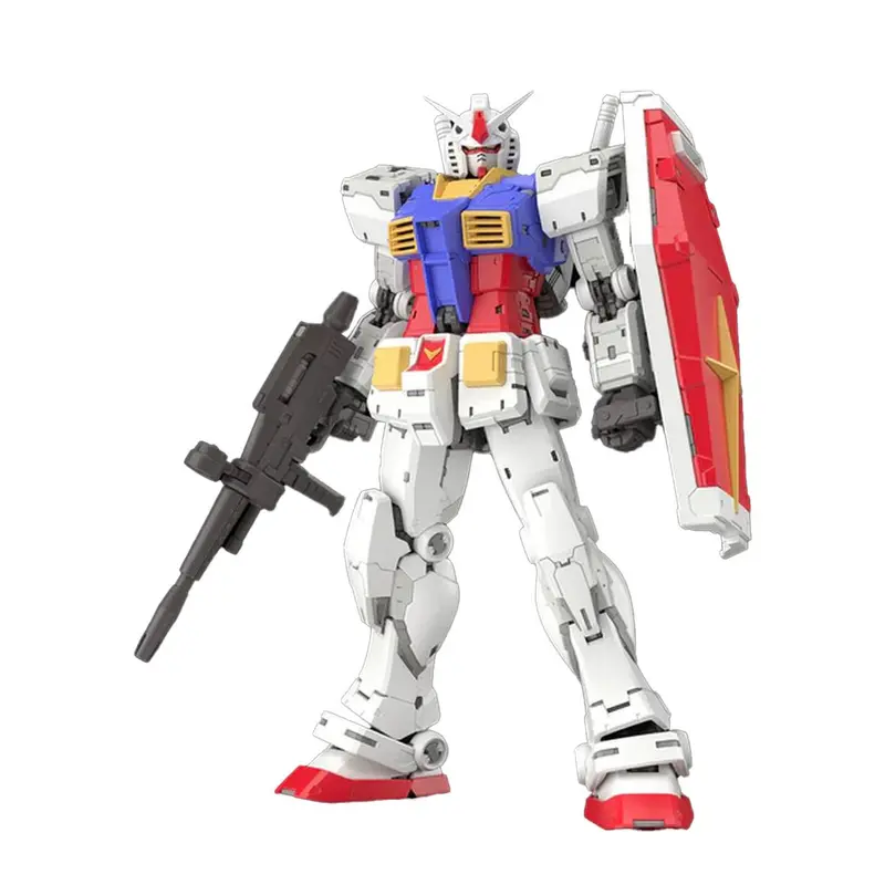 Bandai - Rx-78-2 Gundam Ver. 2.0 "Mobile Suit Gundam", Bandai Hobby Rg 1/144 1