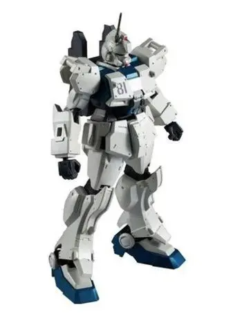 Bandai - Rx-79[G]Ez-8 Gundam Ez-8 "Mobile Suit Gundam: The 08Th Ms Team" Gundam Universe, Bandai 1