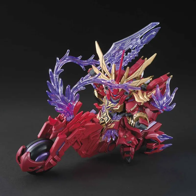Bandai - Sangoku Soketsuden 08 Lu Bu Sinanju And Red Hare "Sd Sangoku Soketsuden" 1
