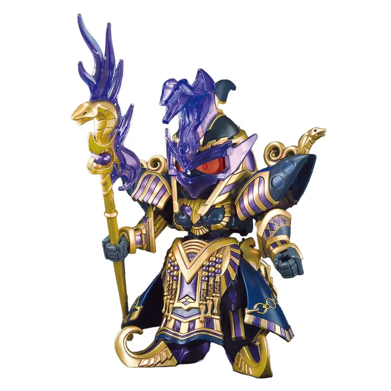Bandai - Sd #15 Cleopatra Qubeley Dark Mask Version "Sdw Heroes", Bandai Spirits 1