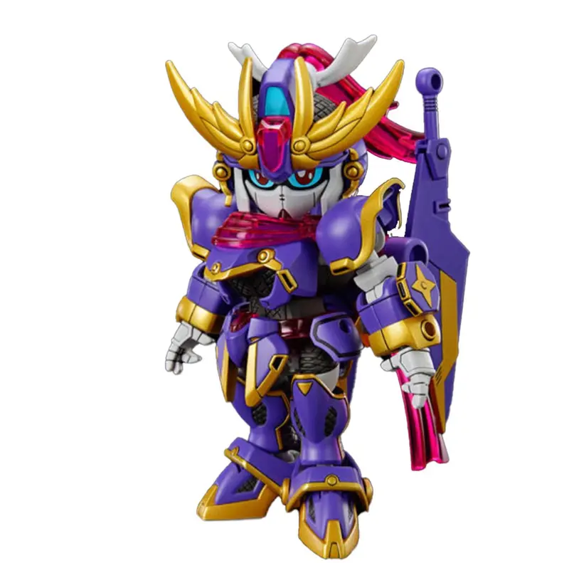 Bandai - Sd Gundam Cross Silhouette F-Kunoichi Kai "Gundam Build Metaverse", Bandai 1