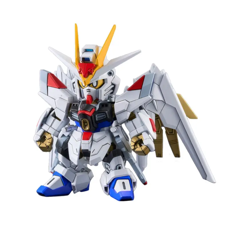 Bandai - Sd Gundam Cross Silhouette Mighty Strike Freedom Gundam "Mobile Suit Gundam Seed Freedom", Bandai 1