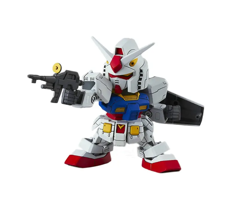 Bandai - Sd Gundam Ex-Standard Rx-78-2 Gundam "Mobile Suit Gundam", Bandai 1