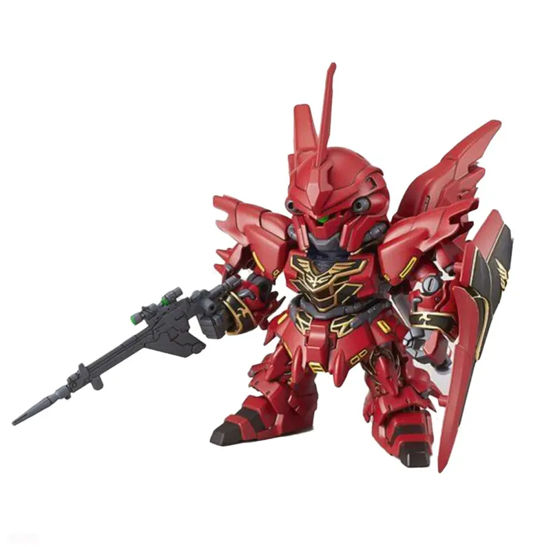 Bandai - Sd Gundam Ex-Standard Sinanju "Gundam Build Fighters", Bandai 1