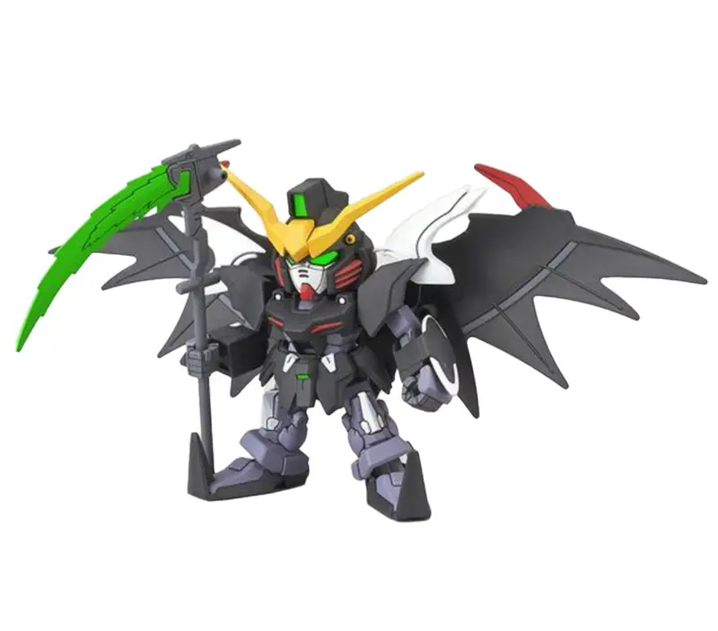 Bandai - Sd Gundam Ex-Standard Xxxg-01D2 Gundam Deathscythe Hell Ew "New Mobile Report Gundam Wing", Bandai 1