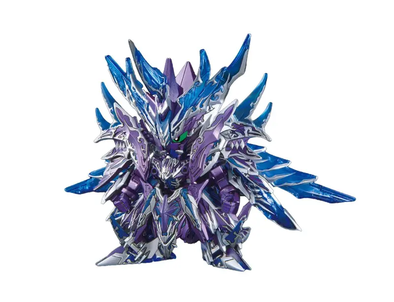 Bandai - Sdw Heroes Alternative Justice Infinite Dragon "Sd Gundam World Heroes", Bandai 1