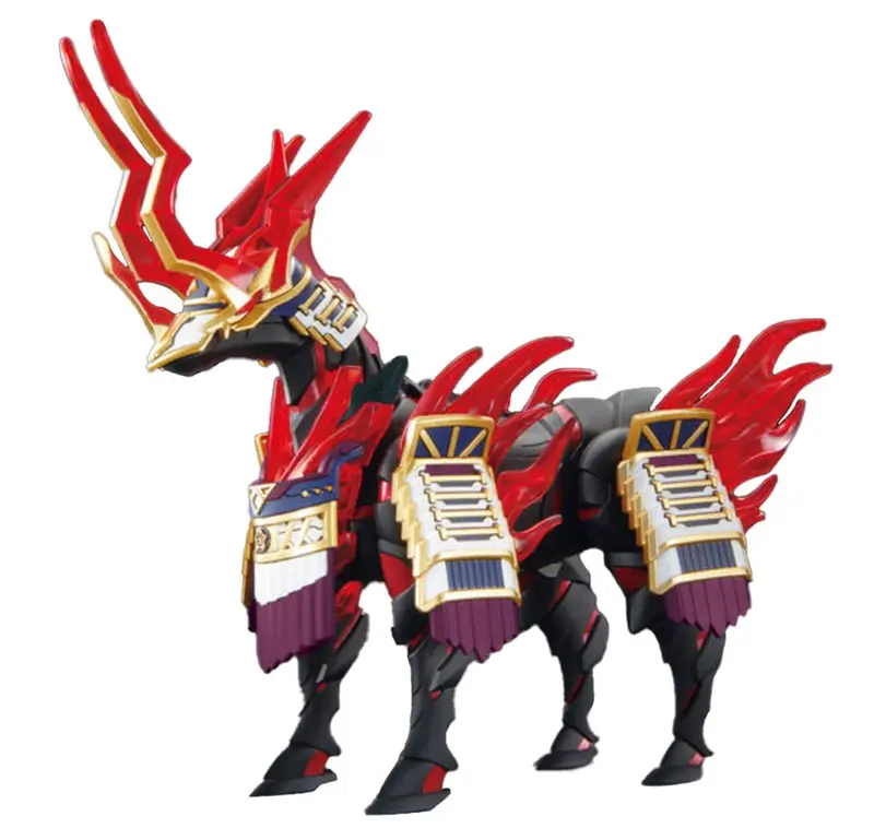 Bandai - Sdw Heroes Nobunaga's War Horse "Sd Gundam World Heroes", Bandai 1
