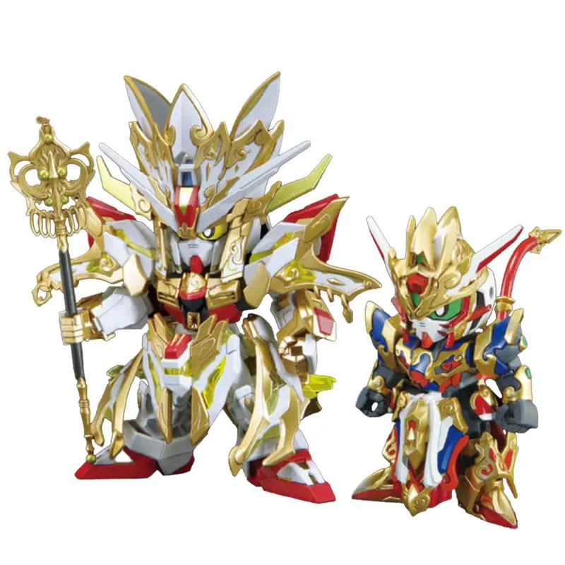 Bandai - Sdwh Revival Of The Heroes! Wukong Impulse Gundam (Childhood Ver.) & Sanzang Strike Freedom Gundam 1