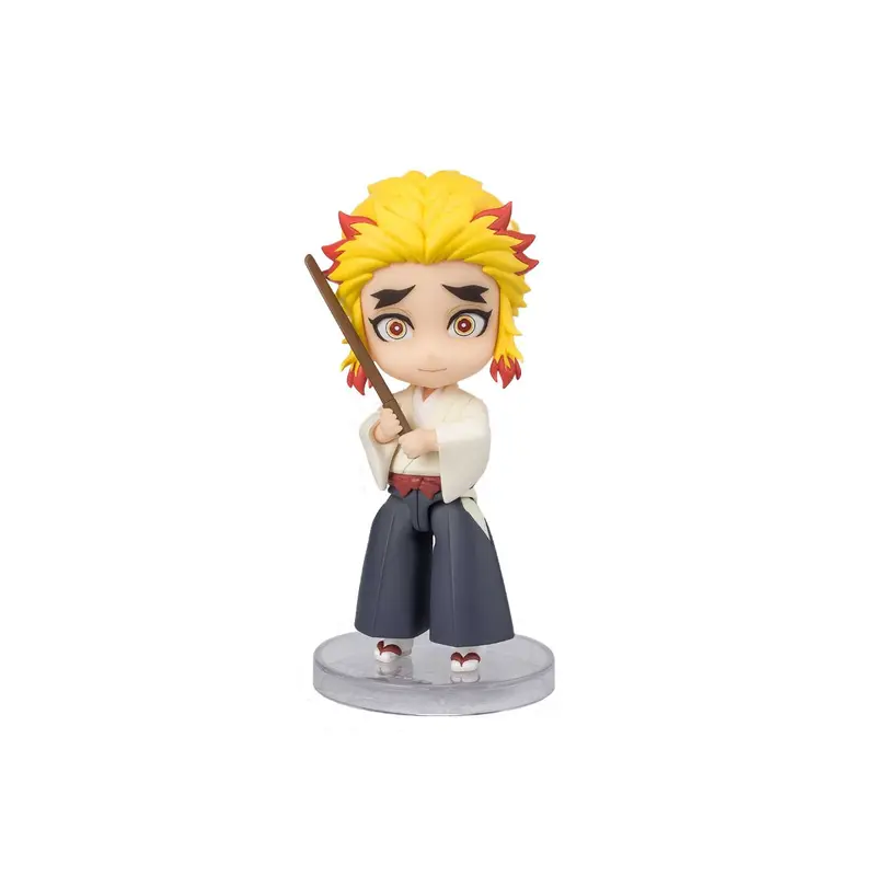 Bandai - Senjuro Rengoku "Demon Slayer: Kimetsu No Yaiba" Figuarts Mini, Bandai Spirits 1