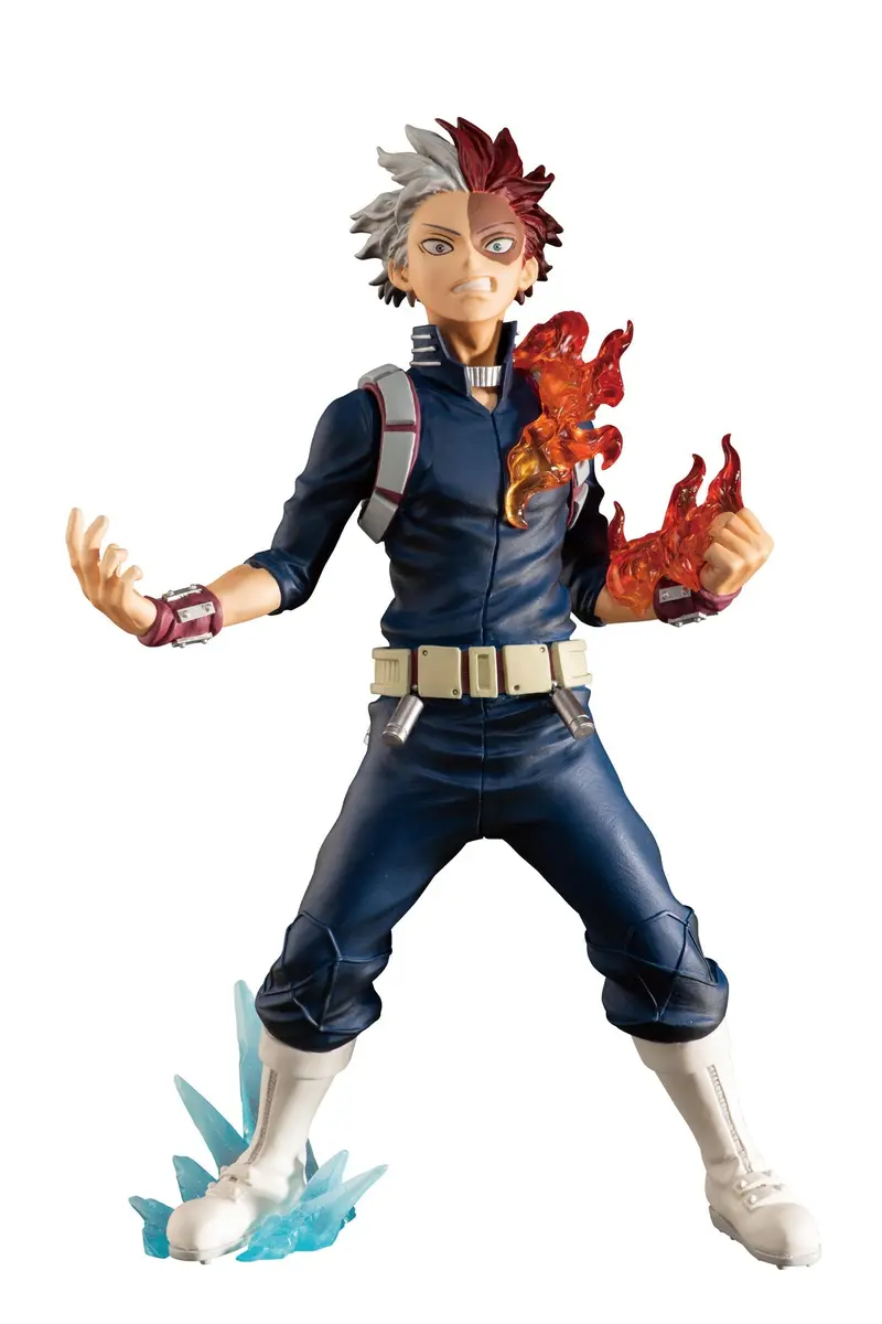 Bandai - Shoto Todoroki (Next Generations! Feat. Smash Rising) Ichiban Model Figure, From "My Hero Academia" 1