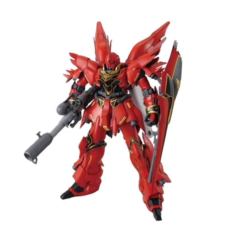 Bandai - Sinanju (Animation Color) "Gundam Uc", Bandai Mg 1