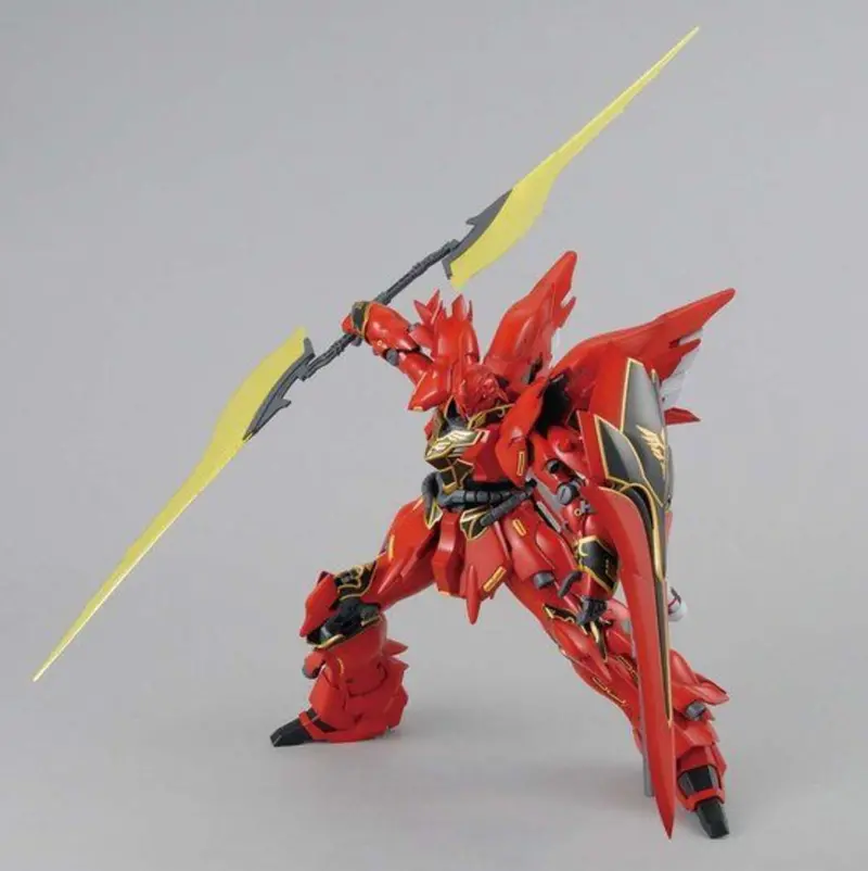 Bandai - Sinanju (Animation Color) "Gundam Uc", Bandai Mg 2