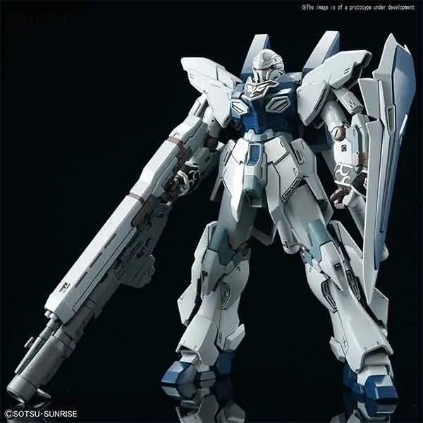 Bandai - Sinanju Stein (Narrative Ver.) Mg 1/100 Model Kit From "Gundam Nt" 1