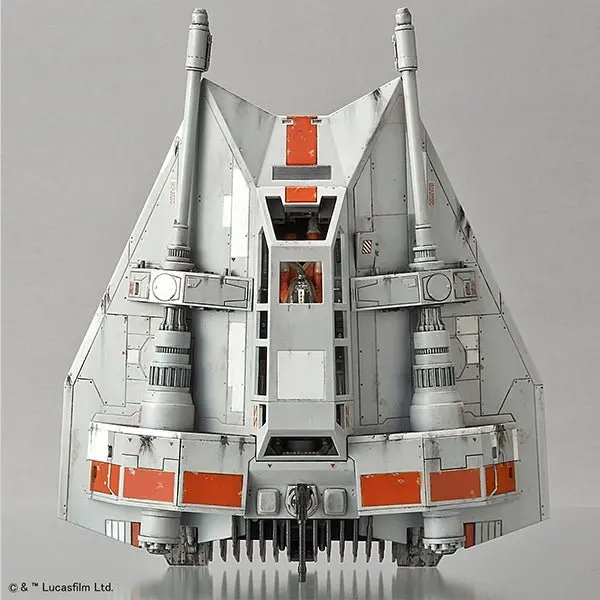 Bandai - Snowspeeder Set Vehicle 1/48 & 1/144 Model Kit, Star Wars Character Line 1