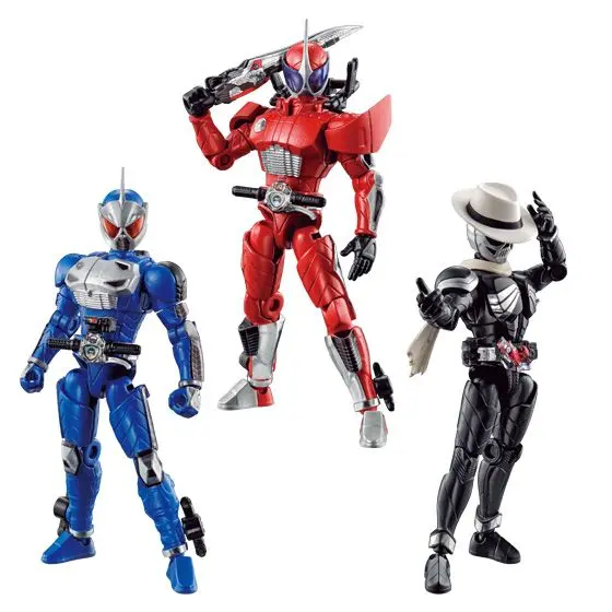 Bandai - So Do Kamen Rider W Unstoppable A / Under The Wall Of S Model Kit, From "Kamen Rider" 1