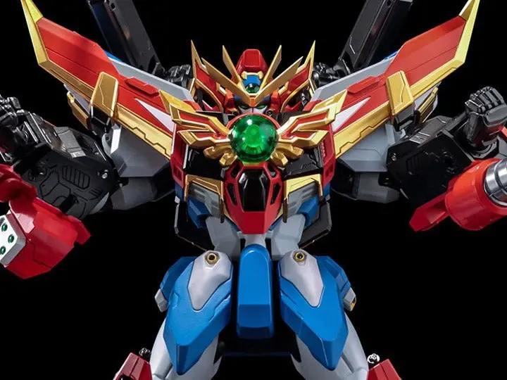 Bandai -  Sol Gravion ("Bari"Ation) Model Kit, Fro "Super Heavy God Gravion Zwei", Sen-Ti-Nel Metamor-Force 1