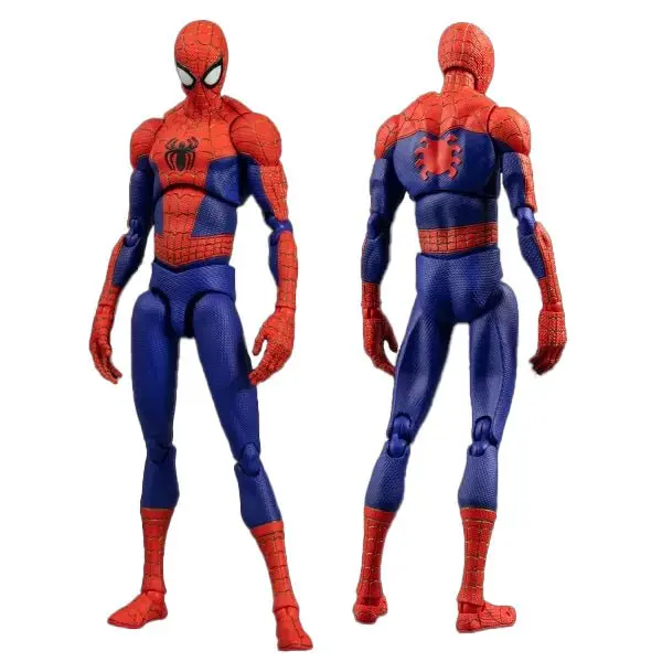Bandai - Spider-Man Peter B. Parker "Marvel", Sentinel Sv-Action 1