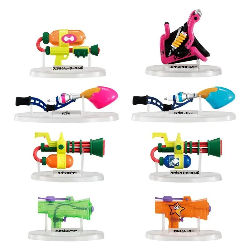 Bandai - Splatoon Weapons Collection Vol. 2, From "Splatoon" (Box Of 8Pcs) 1