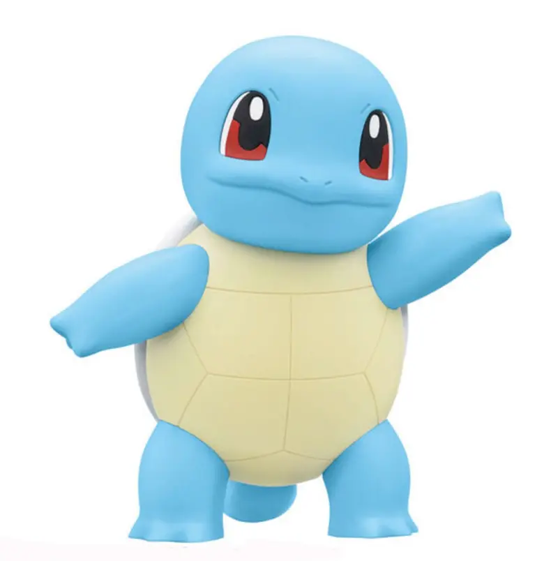 Bandai - Squirtle Plastic Model Kit Quick! #17 "Pokemon", Bandai 1