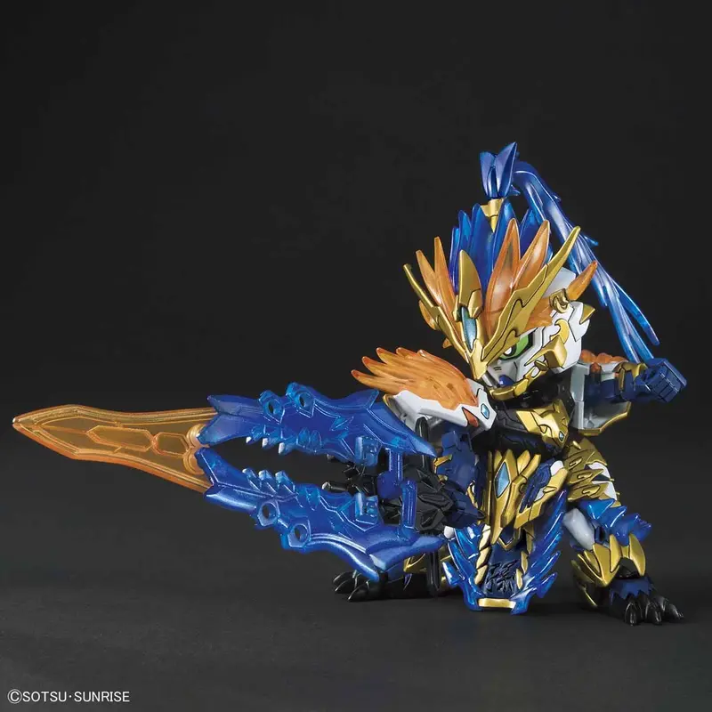 Bandai - Sun Ce Gundam Astray Model Kit, From Sd Sangoku Soketsuden 2