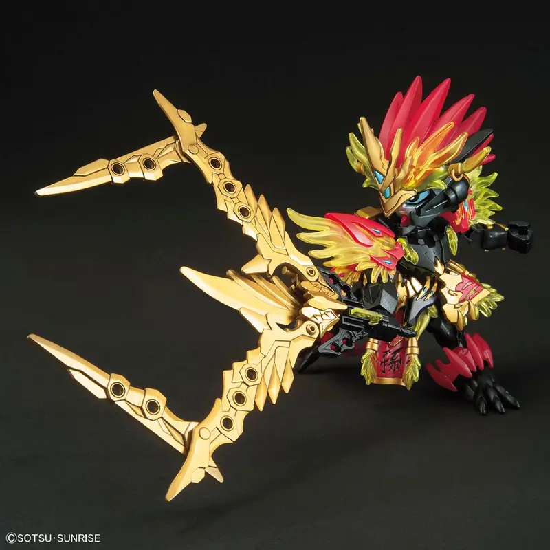 Bandai - Sun Jian Gundam Astray  "Sd Sangoku Soketsuden", Bandai Sd 1