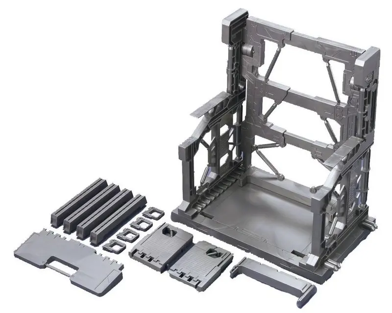 Bandai - System Base 001 (Black), Bandai Builders Parts 1