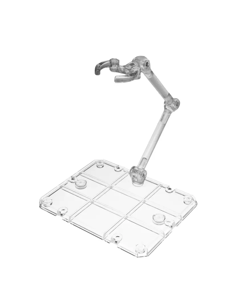 Bandai - Tamashii Stage Act. 4 For Humanoid, Stand Support (Clear), Bandai 1