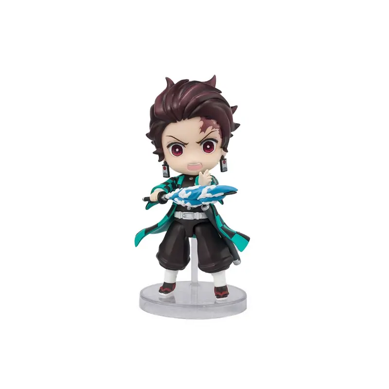 Bandai - Tanjiro Kamado -Water Breathing- "Demon Slayer: Kimetsu No Yaiba" Figuarts Mini, Bandai Spirits 1