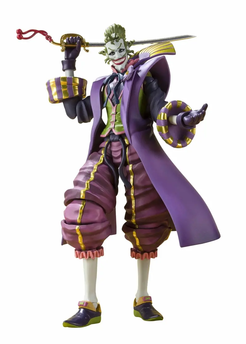 Bandai - The Joker, Demon King Of The Sixth Heaven Action Figure Model Kit From "Ninja Batman", S.H.Figuarts 1