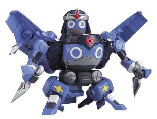 Bandai - Toryo Dororo Robo "Keroro", Bandai Keroro Plamo Collection 1