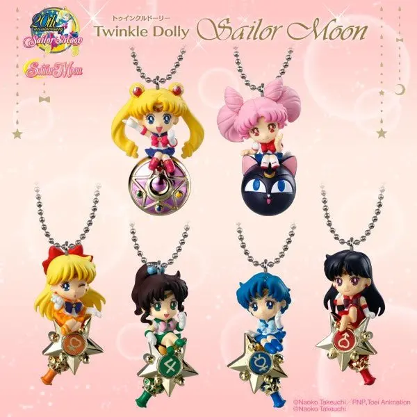 Bandai - Twinkle Dolly Sailor Moon Set Vol. 1, From "Sailor Moon" (Box Of 10Pcs) 1