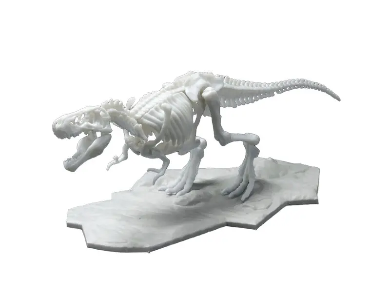 Bandai - Tyrannosaurus , Bandai Spirits Hobby Dinosaur Model Kit Limex Skeleton 1