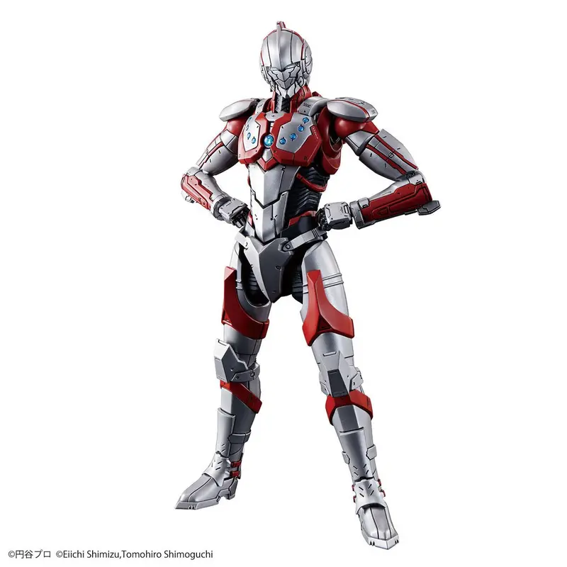 Bandai - Ultraman Suit Zoffy Action, From "Ultraman", Figure Rise Standard Model 1