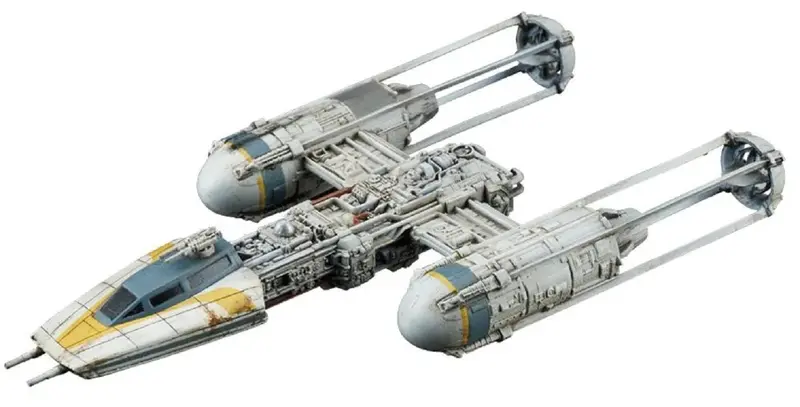 Bandai - Vehicle Model 005 Y-Wing Starfighter 1