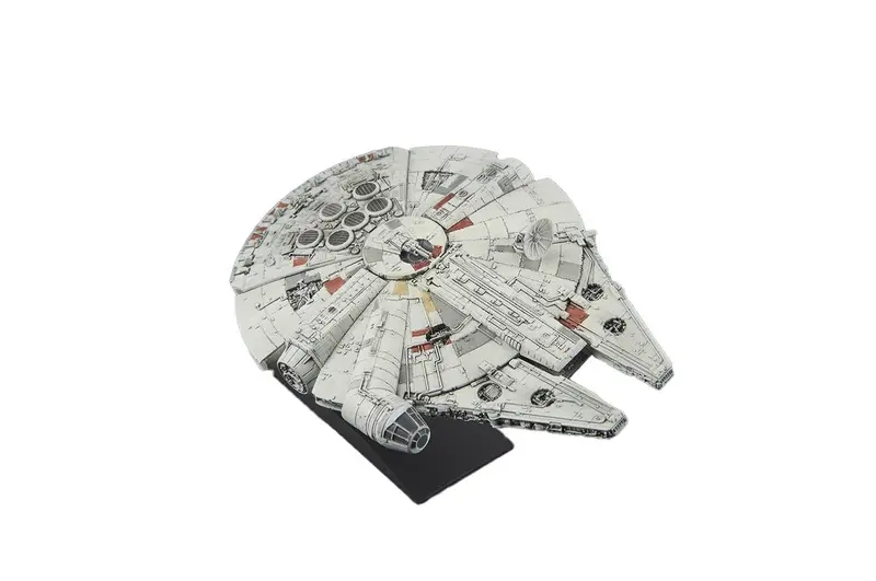 Bandai - Vehicle Model 006 Millennium Falcon 1