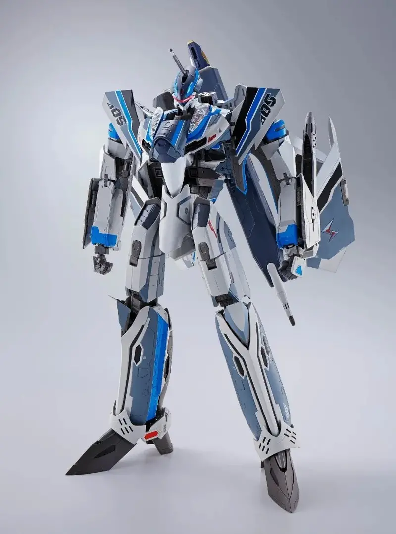 Bandai - Vf-31Ax Kairos-Plus(Hayate Immelmann "Macross Movie: Absolute Live!!!!!!" Bandai Spirits Dx Chogokin 1