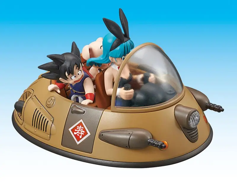 Bandai - Vol. 2 Ox-King's Vehicle Mecha Collection Model Kit, From "Dragon Ball" 1