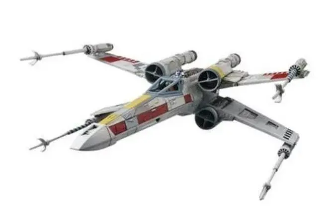 Bandai - X-Wing Star Fighter "Star Wars", Bandai Star Wars 1/72 1