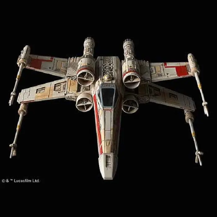 Bandai - X-Wing Starfighter "Star Wars", Bandai Star Wars 1/144 1