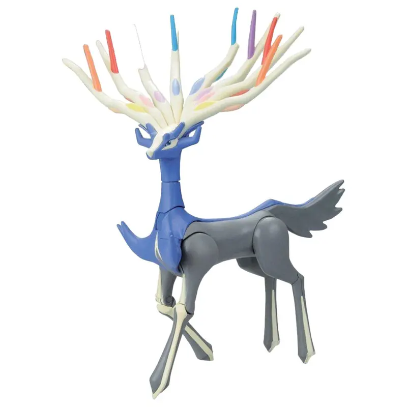 Bandai - Xerneas "Pokemon", Bandai Hobby Pokemon Model Kit 1