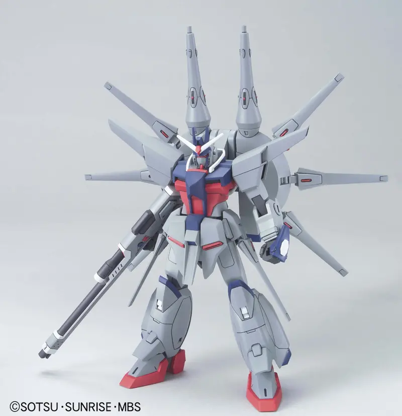 Bandai - Xgmf-X666s #35 Legend Gundam Hg Seed Model Kit, From "Gundam Seed Destiny" 1