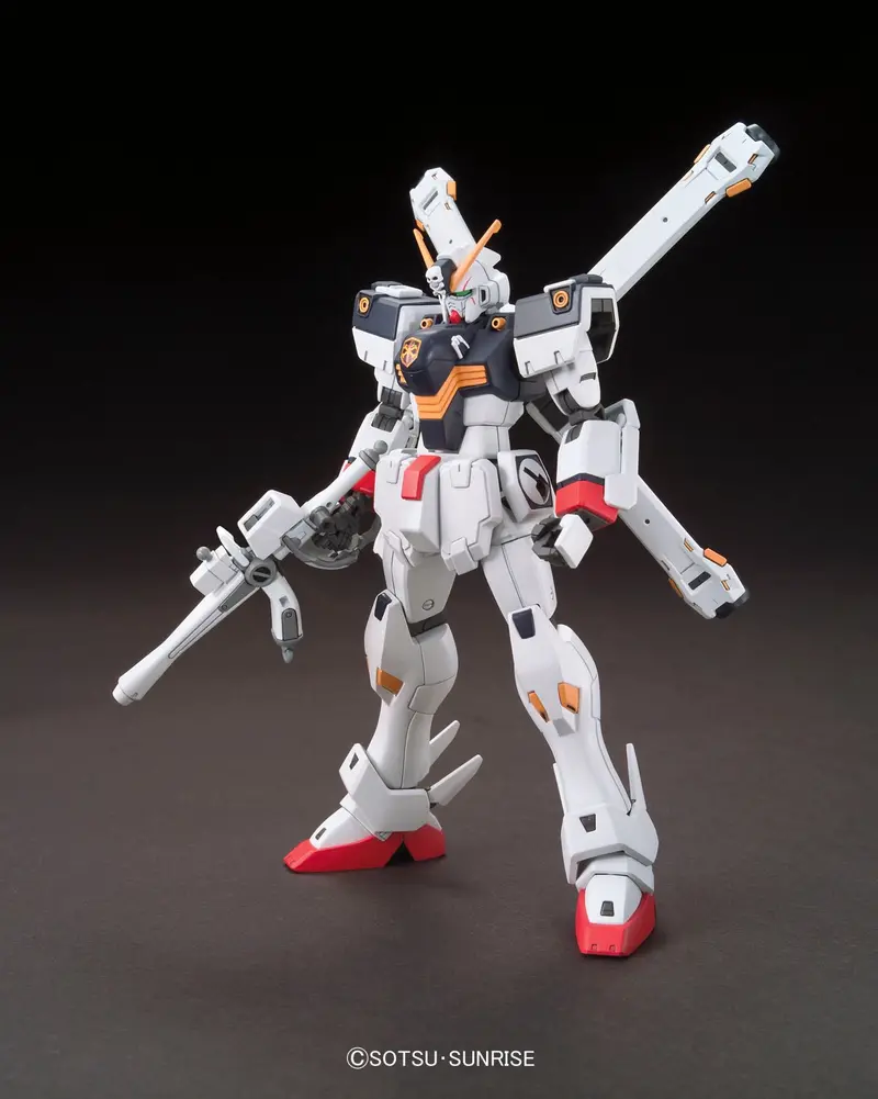 Bandai - Xm-X1 #187 Crossbone Gundam X1 Hguc Model Kit, From "Crossbone Gundam" 1