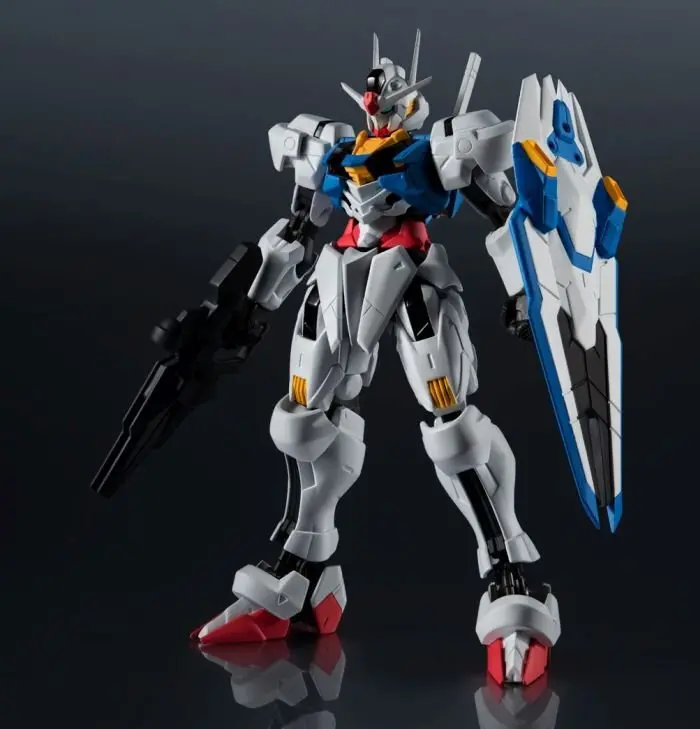 Bandai - Xvx-016 Gundam Aerial "Mobile Suit Gundam: The Witch From Mercury", Bandai Spirits Gundam Universe 1
