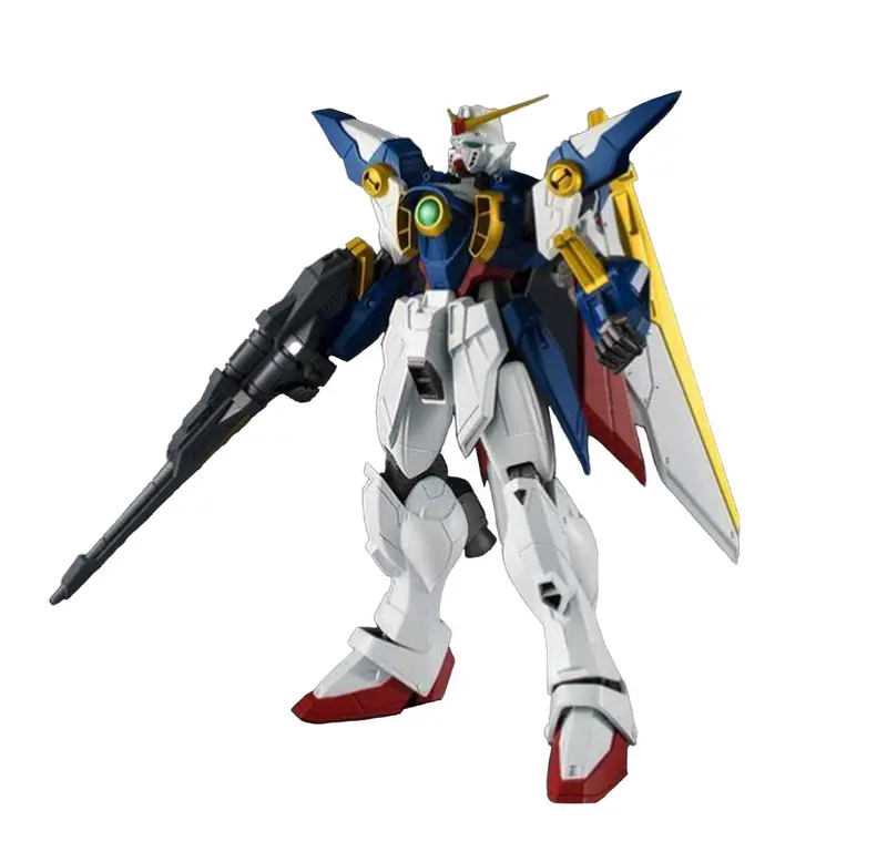 Bandai - Xxxg-01W Wing Gundam "Mobile Suit Gundam Wing" Tamashii Nations Gundam Universe, Bandai 1