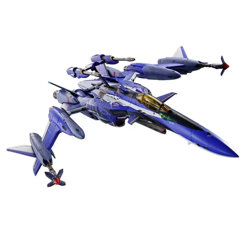 Bandai - Yf-29 Durandal Valkirie (Maximilian Jenius Use) Full Set Pack "Macross Delta Movie: Absolute Live!!! 1