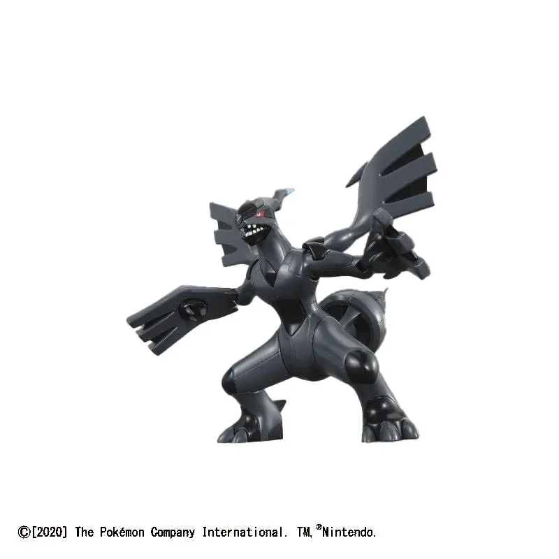 Bandai - Zekrom, "Pokemon", Bandai Spirits Pokemon Model Kit 1