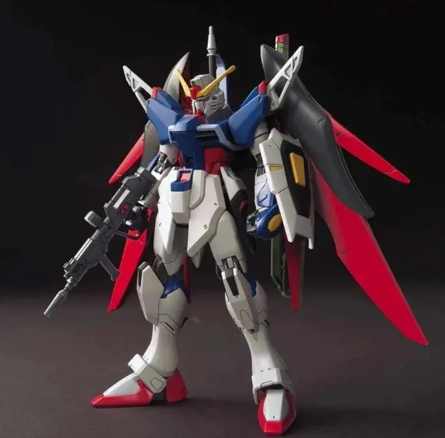 Bandai - Zgmf-X42s Destiny Gundam 1/144 Hgce Plastic Model Kit 1