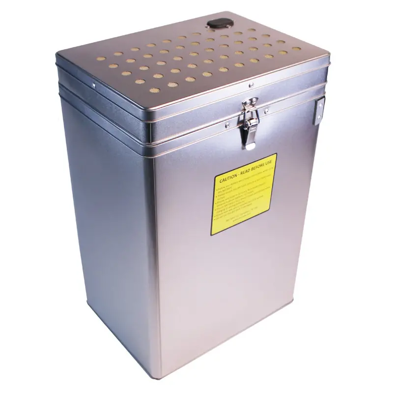 Bat-Safe - Bat-Safe Xl Lipo Battery Charging Safe Box, Un-Painted 1