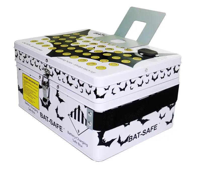 Bat-Safe - Lipo Battery Charging Safe Box 1